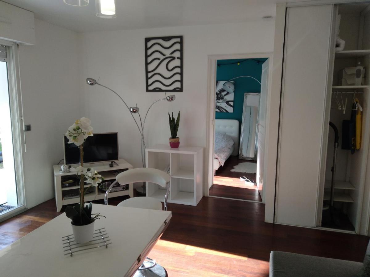 Joli T2 Proche Plages Bidart Exterior foto